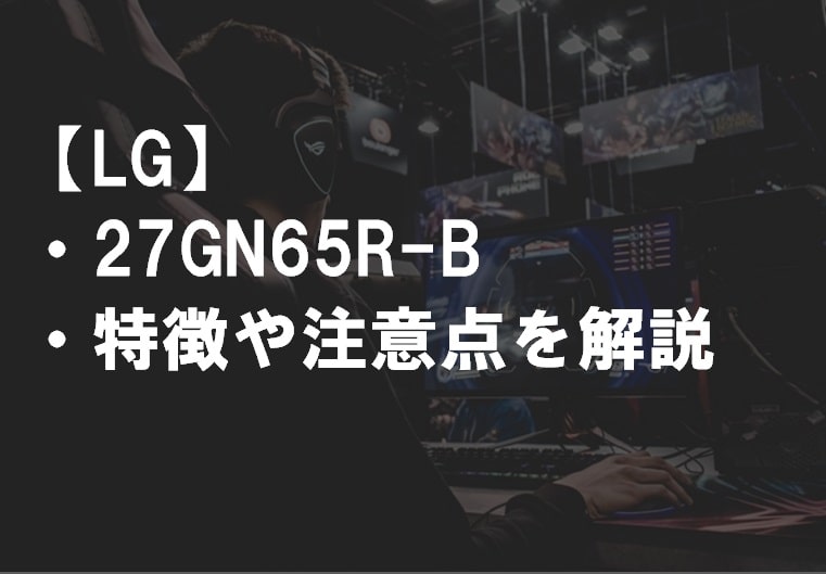 LG_27GN65R-B特徴や注意点サムネ3