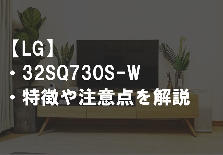 LG_32SQ730S-Wの特徴や注意点サムネ